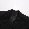 Women's Elegant 3D Floral Loose-Fit Blazer – Regular Length by FitiqueFit