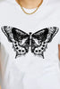 Simply Love Butterfly Graphic Cotton T-Shirt by Simply Love