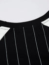 Men's Stripe Short Sleeve T-Shirt