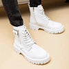 Leather Martin Boots by FitiqueFit
