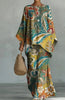 Women's Colorful Print Casual Dress by FitiqueFit