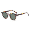 Retro Round UV400 Sunglasses – European Style Tinted Frames by FitiqueFit