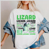 "Lizard Lizard Lizard" Elio Meme Tee – Weirdcore Y2K Aesthetic shirt by Dog Mom Hat
