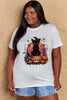 Simply Love Full Size Halloween Theme Graphic T-Shirt by Simply Love