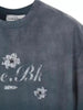 Men's Floral Print Gradient Washed T-Shirt by Simply Love