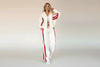 Women’s Y2K Striped Zip-Top Jacket – Retro Track Sports Suit by FitiqueFit
