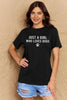 Simply Love Full Size Dog Paw Graphic Cotton T-Shirt by Simply Love
