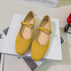Women's Flat Vintage Mary Jane Pumps by FitiqueFit