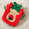 Christmas Autumn And Winter Clothes Puppy Dog Clothes by My Store