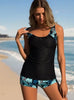 Women's Two-Piece Swimsuit Set by FitiqueFit