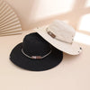 Wide-Brim Leather Patch Fisherman Hat – UV Sun Protection Outdoor Hat by FitiqueFit