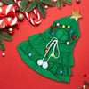 Cat Christmas Outfit Cat Kitten Christmas Clothes Cat Christmas Tree Costume With Star Ornament For Cats Kittens Pets by My Store