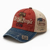 Women's Embroidered Cotton Baseball Cap | Retro Letter Style by FitiqueFit