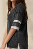 Contrast Round Neck Half Sleeve T-Shirt by Simply Love
