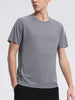 Men's Plus Size Round Neck Quick-Dry T-Shirt by Simply Love