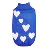 Pet Clothes Valentine's Day New Year Love Dog Knitted Sweater by My Store