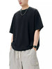 Men's Drawstring Hem Quick-Dry T-Shirt by Simply Love