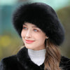 Women’s Outdoor Warm Fur Hat – Winter Cold-Weather Protection Hat by FitiqueFit
