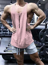 Men's Plus Size Round Neck Wide Strap Tank