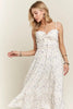 Beautiful Smocked Floral Dress Feminine & Flowy Dress Romantic Floral Print Girl Dress by Stevvex