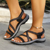 Bohemian Open-Toe Fashionable Beach Sandals by FitiqueFit