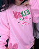 Wicked Embroidered Sweatshirt – KMH Defy Gravity Applique Glinda Good Witch | Wizard of Oz Halloween Gift for Her by Dog Mom Hat
