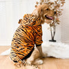 Pet Dog Golden Retriever Clothes Tiger Pet Costume by My Store