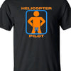Helicopter Pilot T-Shirt – Funny Aviation Tee for Men, Great Gift for Pilots & Flight Enthusiasts by Dog Mom Hat