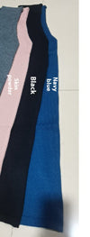Mid-length Over-the-knee Knitted Sweater Dress Soft Glutinous Sleeveless