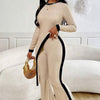 Women’s Asymmetrical Top and Pants Set by FitiqueFit