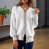 Women’s Jacquard Baseball-Collar Jacket by FitiqueFit