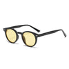 Retro Round UV400 Sunglasses – European Style Tinted Frames by FitiqueFit