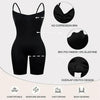 Everyday Cami Shaper Bodysuit – Tummy Control Booty Lift Open-Crotch Shapewear for Women by FitiqueFit