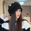 Women’s Wool Knitted Winter Hat — All-Match Knit Beanie by FitiqueFit