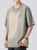 Men's Full Size Round Neck Oversized T-Shirt Plus Size by Simply Love