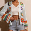 Women's Elegant Crochet Cardigan by FitiqueFit