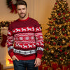 Fashion European And American Sweater New Couple Outfit by FitiqueFit