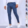 👔 Men's Slim Fit Button Trousers – Versatile Office & Casual Wear by FitiqueFit