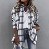 Womens Button Down Shirts by FitiqueFit