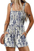 🌺 Floral Print Sleeveless Beach Jumpsuit by FitiqueFit