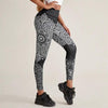 🖤 Plus Size High-Waist Compression Yoga Leggings with Pockets by FitiqueFit