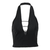 Women's Solid Color Casual Versatile Sleeveless Camisole Top by My Store