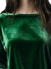 Full Size Velvet Long Sleeve T-Shirt Plus Size by Simply Love
