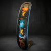 The Fire & Ash Limited Collar by Bestia Dog Gear