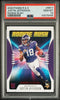 Graded 2020 Panini Rookies & Stars Justin Jefferson #RR17 Rookie Rush Rookie RC Football Card PSA 10 Gem Mint