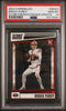 Graded 2022 Panini Chronicles Brock Purdy #SP401 Score Premium Rookie Update RC Football Card PSA 10 Gem Mint