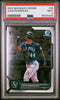 Graded 2022 Topps Bowman Chrome Julio Rodriguez #48 Rookie RC Baseball Card PSA 9 Mint