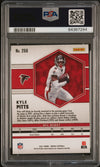 Graded 2021 Panini Mosaic Kyle Pitts #250 Rookie RC Football Card PSA 10 Gem Mint