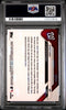 Graded 2025 Topps Now James Wood #50 Gold Foil /50 Rookie RC Baseball Card PSA 10 Gem Mint by Hall of Fame Sports Memorabilia