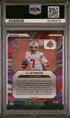 Graded 2023 Panini Prizm DP CJ Stroud #II2 Instant Impact Rookie RC Football Card PSA 10 Gem Mint
